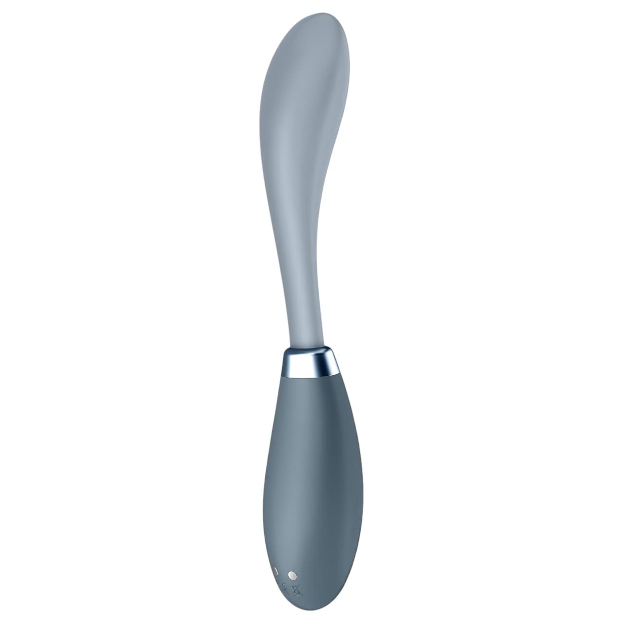 / Satisfyer G-Spot Flex 3 - akkus G-pont vibrátor (szürke) / Satisfyer G-Spot Flex 3 - akkus G-pont vibrátor (szürke)