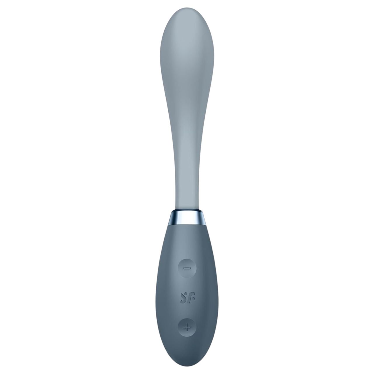 / Satisfyer G-Spot Flex 3 - akkus G-pont vibrátor (szürke) / Satisfyer G-Spot Flex 3 - akkus G-pont vibrátor (szürke)