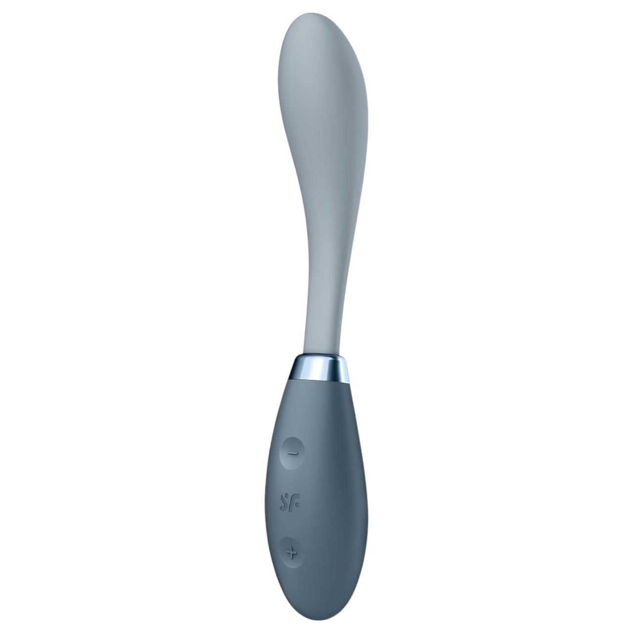 / Satisfyer G-Spot Flex 3 - akkus G-pont vibrátor (szürke)