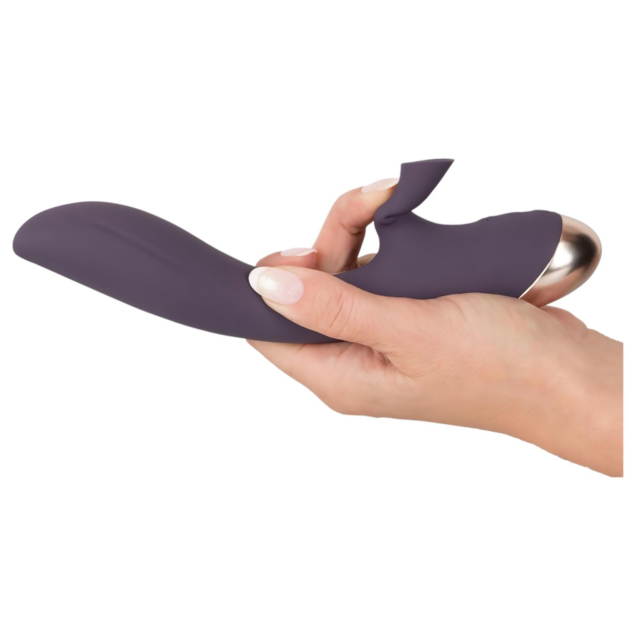 Javida - vízálló, vibrátor csiklószívóval (lila) Javida - vízálló, vibrátor csiklószívóval (lila)