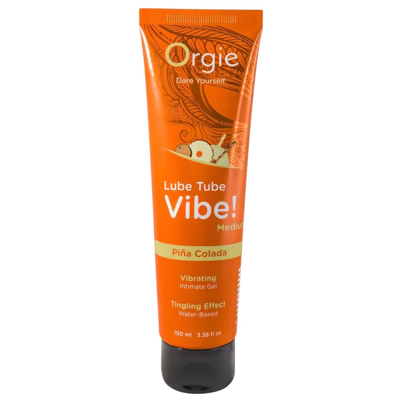 Orgie Lube Tube - bizsergető intim gél - Pina Colada (100 ml)