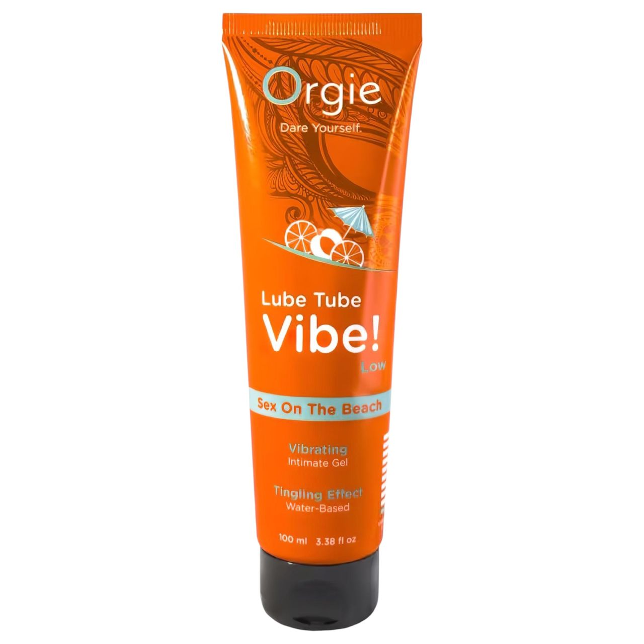 Orgie Lube Tube - bizsergető intim gél - Sex on the Beach (100 ml)
