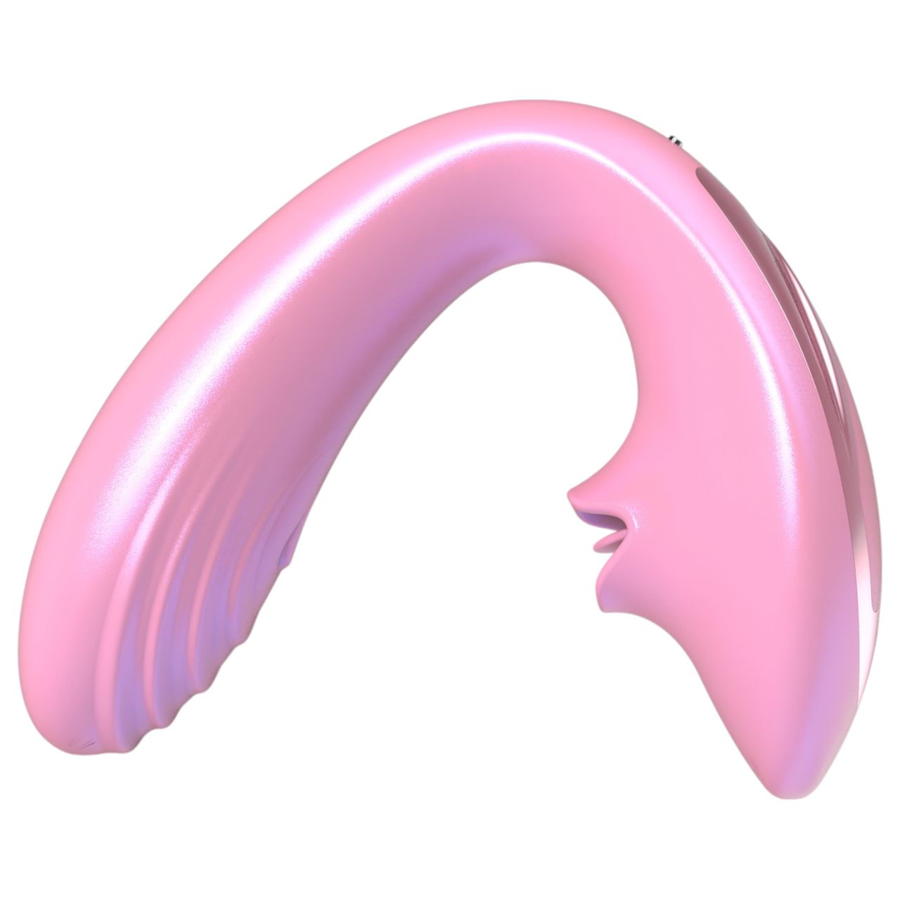 Tracy's Dog OG Lick - G-pont vibrátor és csiklóizgató (pink) Tracy's Dog OG Lick - G-pont vibrátor és csiklóizgató (pink)