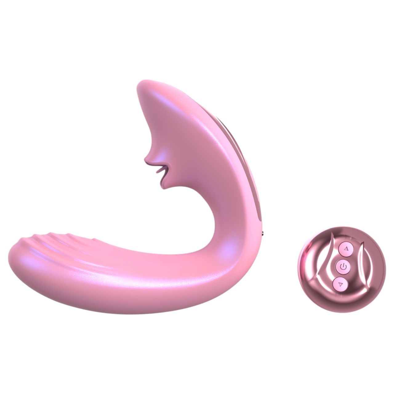 Tracy's Dog OG Lick - G-pont vibrátor és csiklóizgató (pink) Tracy's Dog OG Lick - G-pont vibrátor és csiklóizgató (pink)