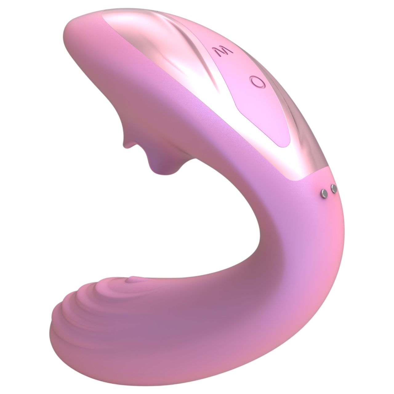 Tracy's Dog OG Lick - G-pont vibrátor és csiklóizgató (pink) Tracy's Dog OG Lick - G-pont vibrátor és csiklóizgató (pink)