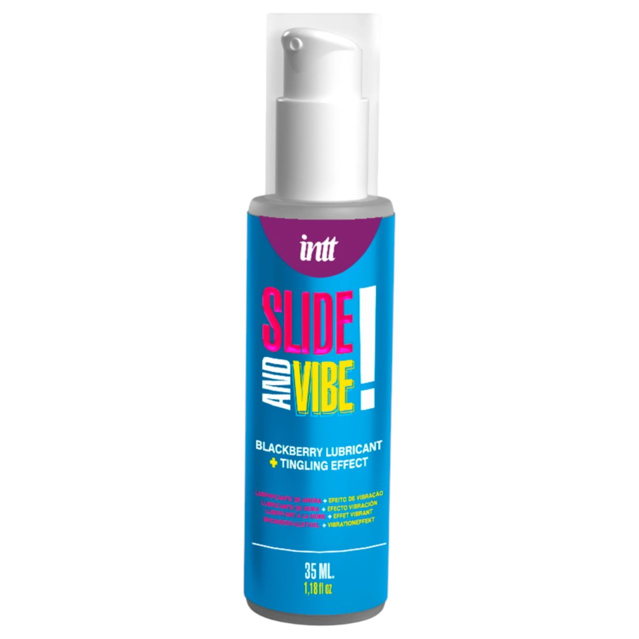 Intt - ehető, bizsergető intim síkosító gél - szeder (35 ml) Intt - ehető, bizsergető intim síkosító gél - szeder (35 ml)