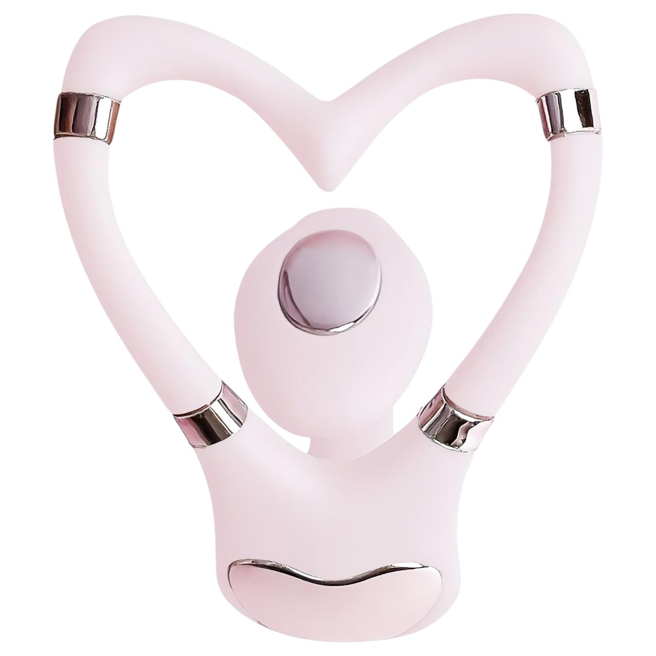Adrien Lastic Venus - G-pont- és csikló vibrátor (pink) Adrien Lastic Venus - G-pont- és csikló vibrátor (pink)