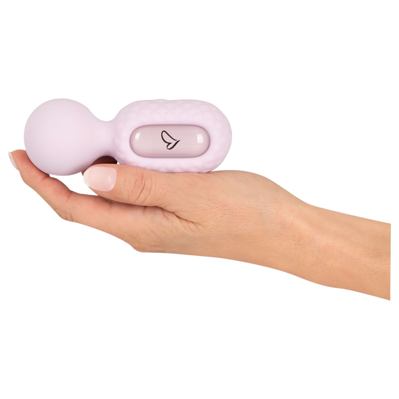 Beau Coeur Celoro - mini masszírozó vibrátor (lila)