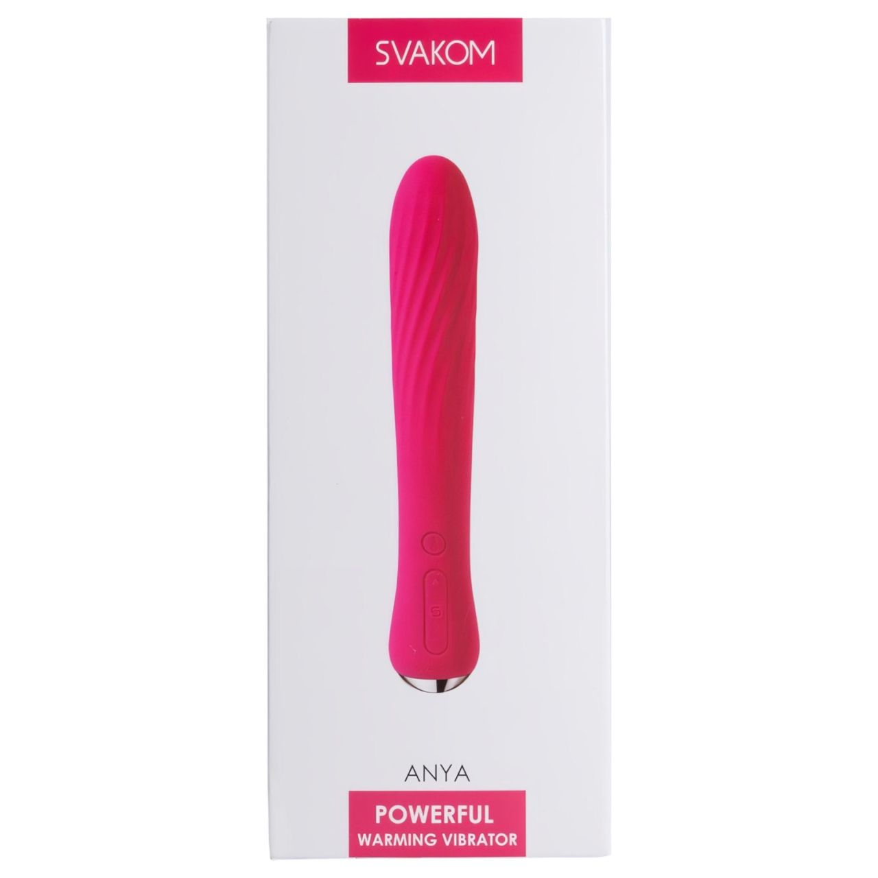 Svakom Anya - akkus melegítő rúd vibrátor (pink)