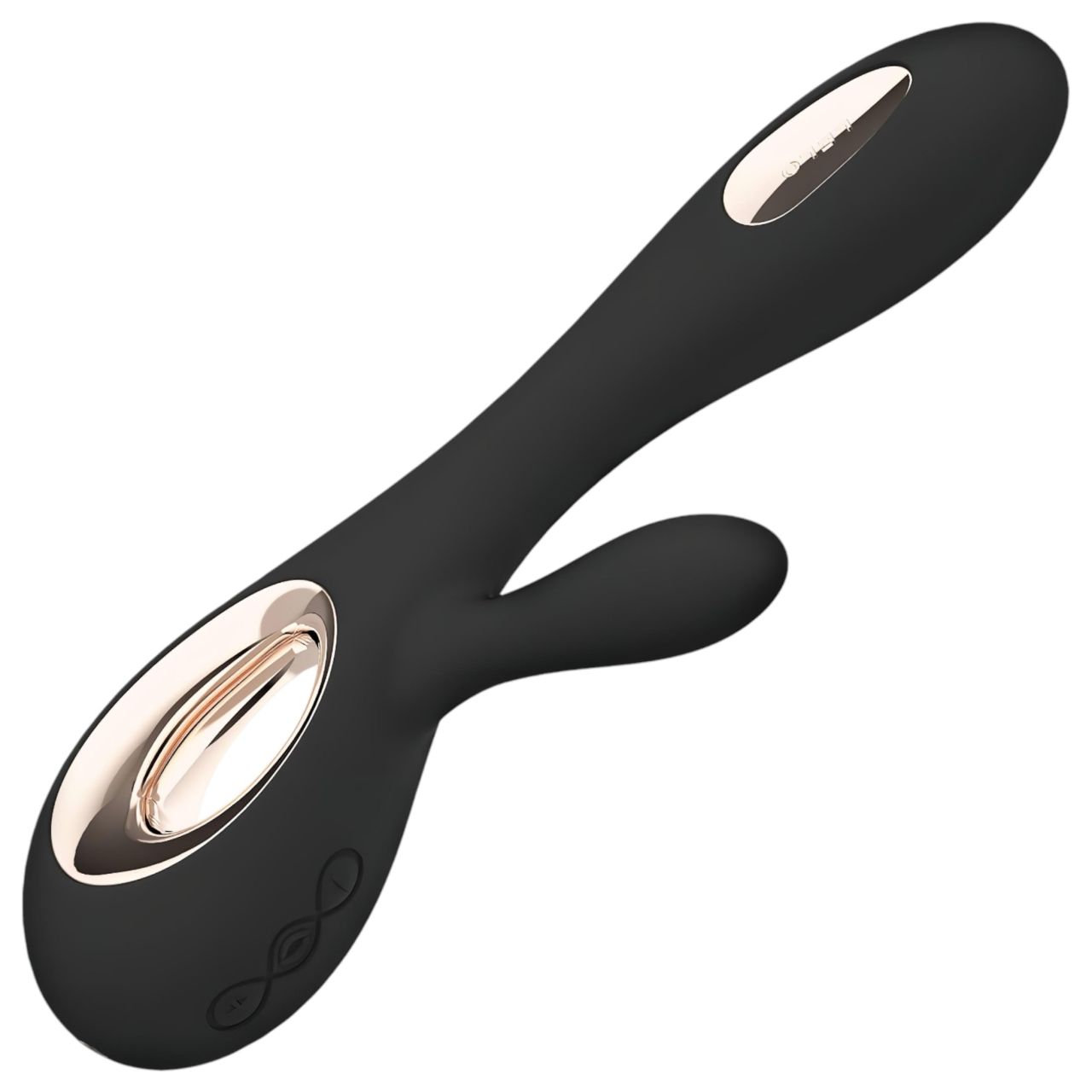 LELO Soraya Wave - csiklókaros, bólogató vibrátor (fekete) LELO Soraya Wave - csiklókaros, bólogató vibrátor (fekete)