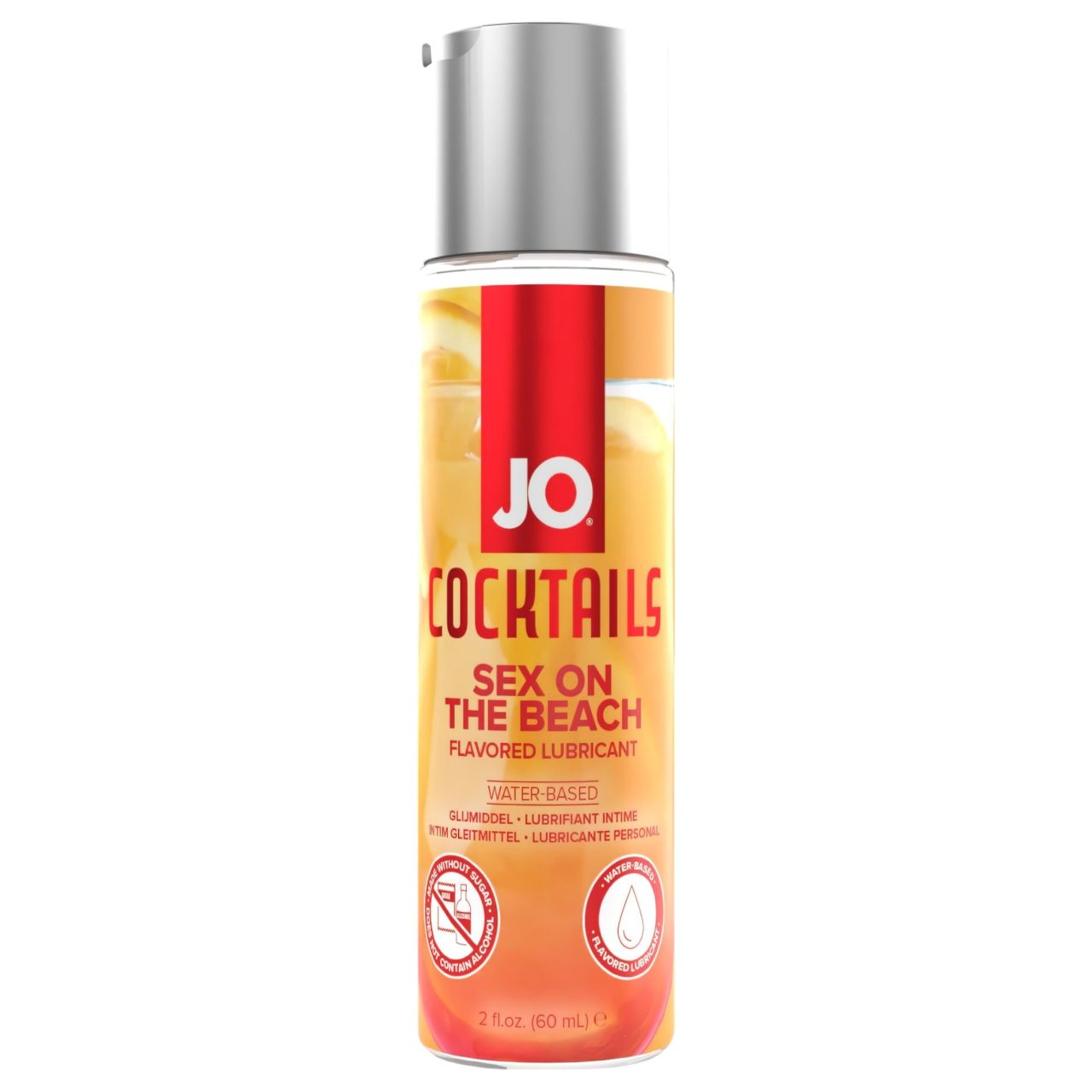 System JO Cocktails - vízbázisú síkosító - Sex on the Beach (60 ml)