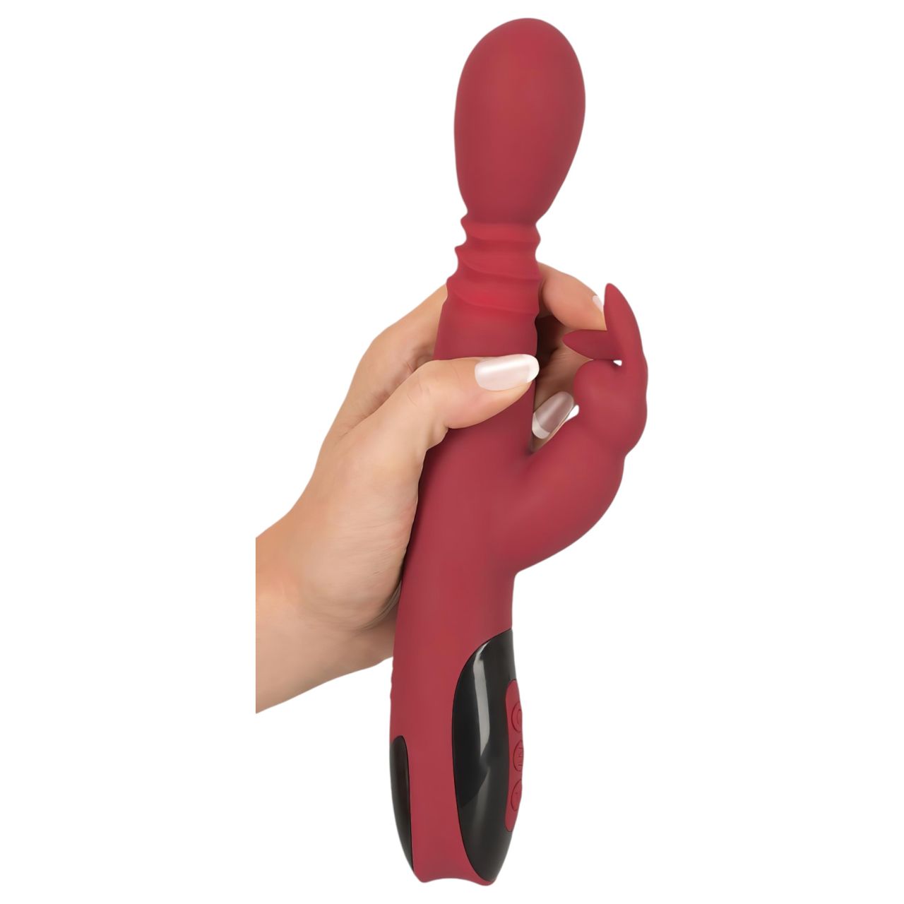 You2Toys Massager - lökő-forgó, melegítő G-pont vibrátor (piros) You2Toys Massager - lökő-forgó, melegítő G-pont vibrátor (piros)