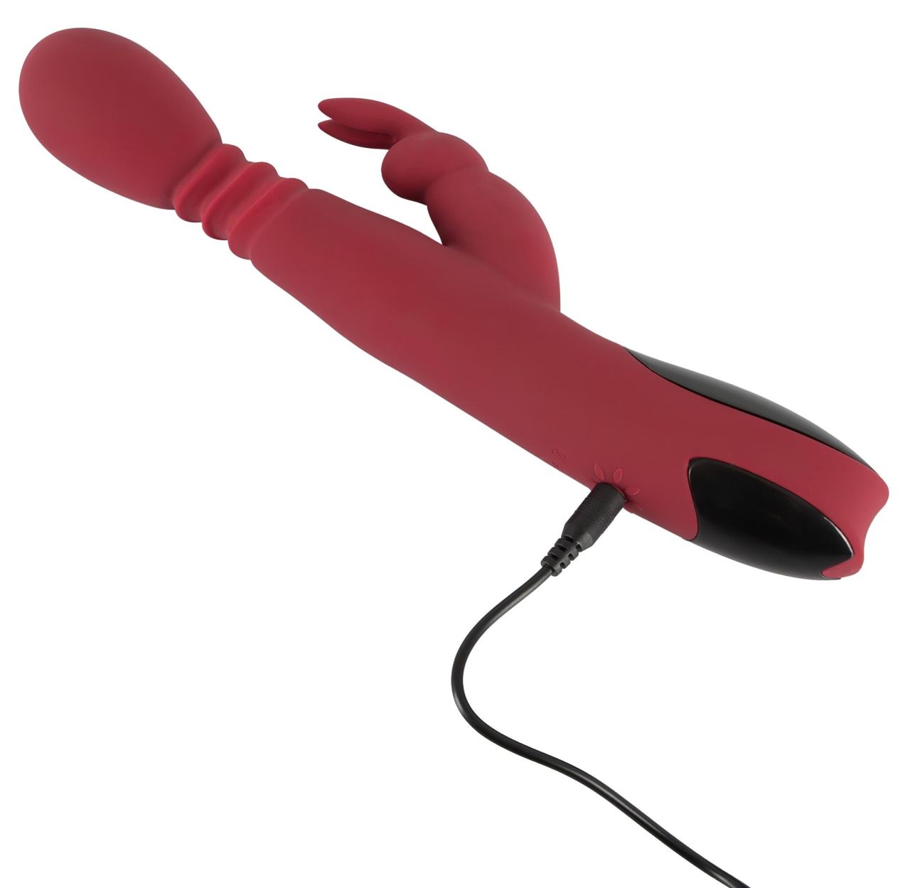 You2Toys Massager - lökő-forgó, melegítő G-pont vibrátor (piros) You2Toys Massager - lökő-forgó, melegítő G-pont vibrátor (piros)