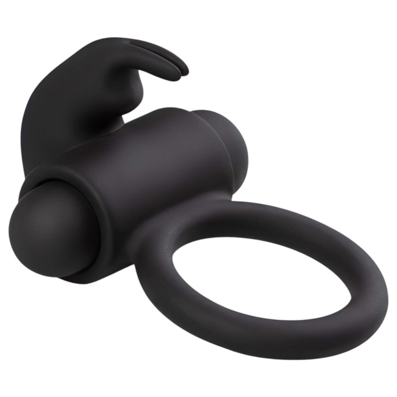EasyToys Bunny - vibrációs péniszgyűrű (fekete) EasyToys Bunny - vibrációs péniszgyűrű (fekete)