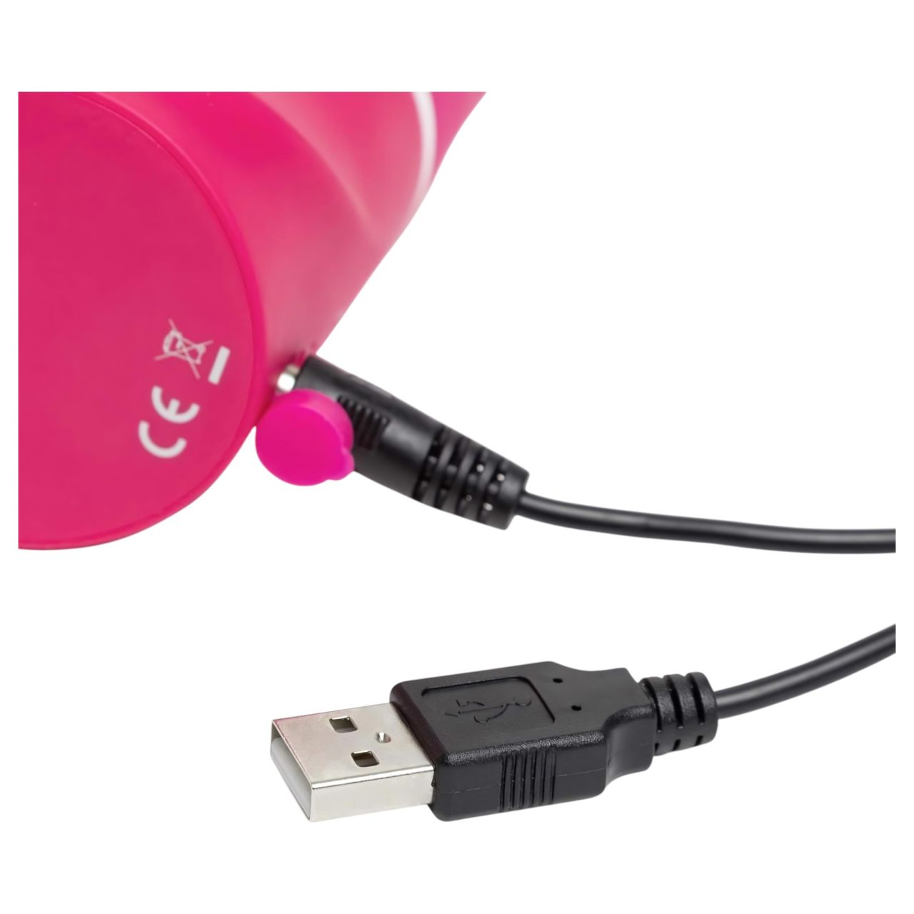 Happyrabbit G-spot - vízálló, csiklókaros vibrátor (pink) Happyrabbit G-spot - vízálló, csiklókaros vibrátor (pink)