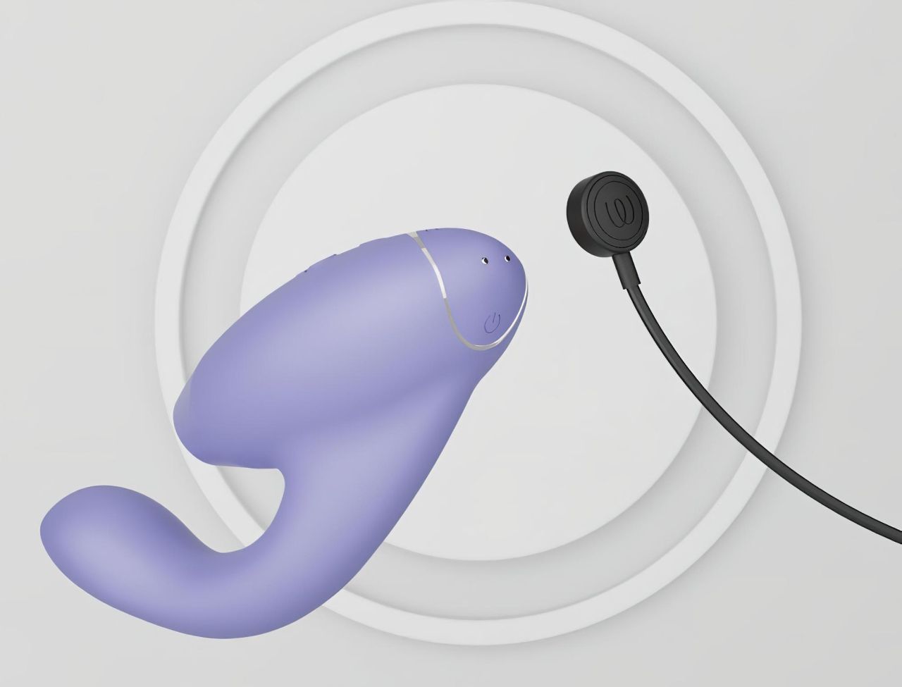 Womanizer Duo 2 - 2in1 G-pont vibrátor (lila) Womanizer Duo 2 - 2in1 G-pont vibrátor (lila)