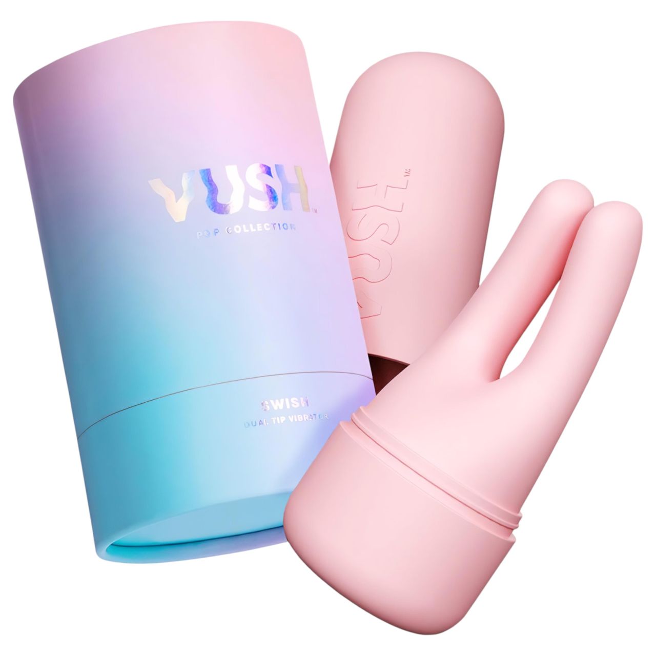Vush Pop Swish - akkus, vízálló csiklóizgató (pink) Vush Pop Swish - akkus, vízálló csiklóizgató (pink)