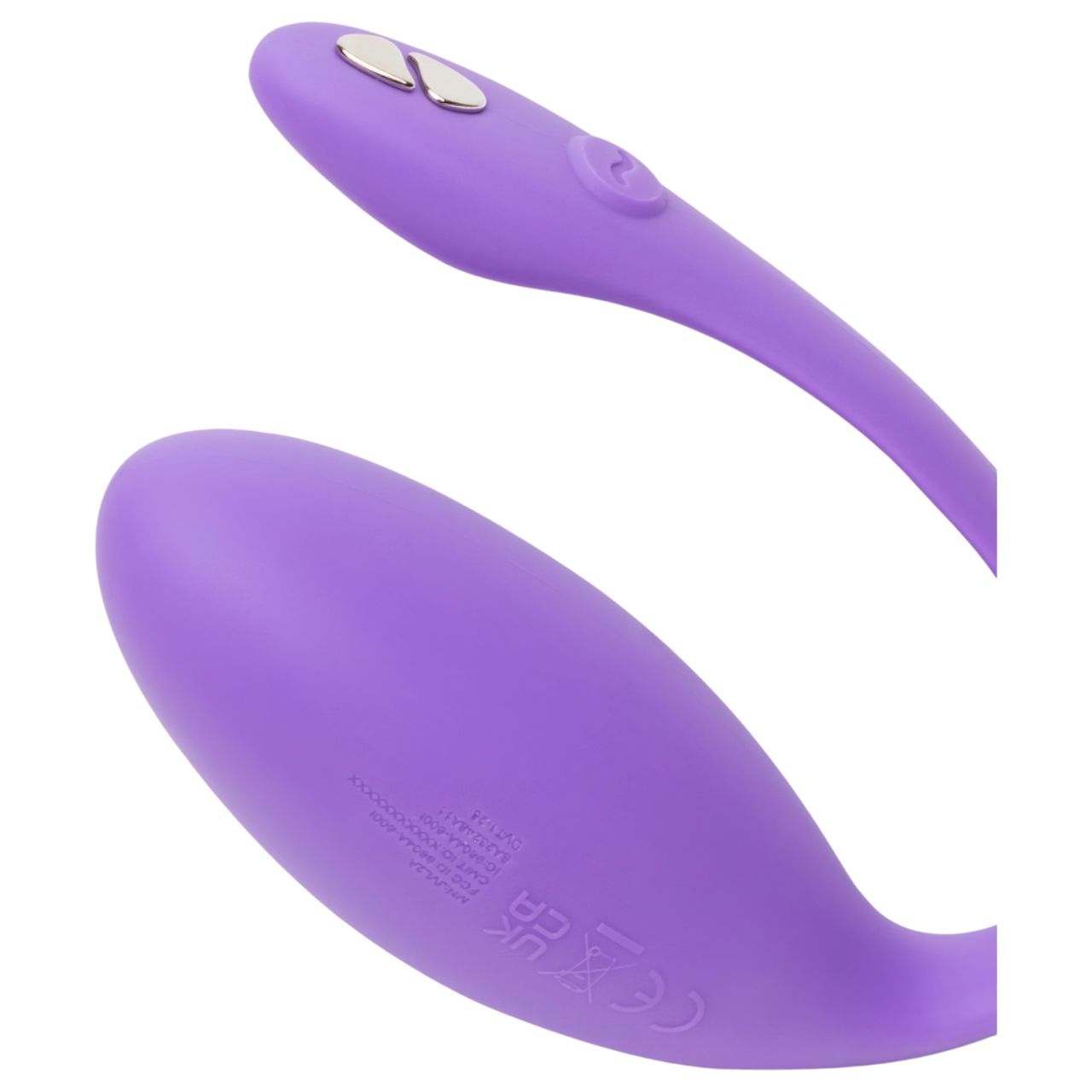 We-Vibe Jive Lite - App-vezérelt vibrációs tojás (lila)