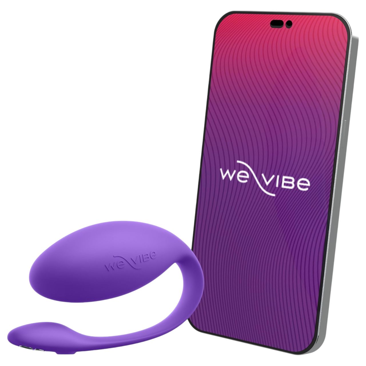 We-Vibe Jive Lite - App-vezérelt vibrációs tojás (lila)