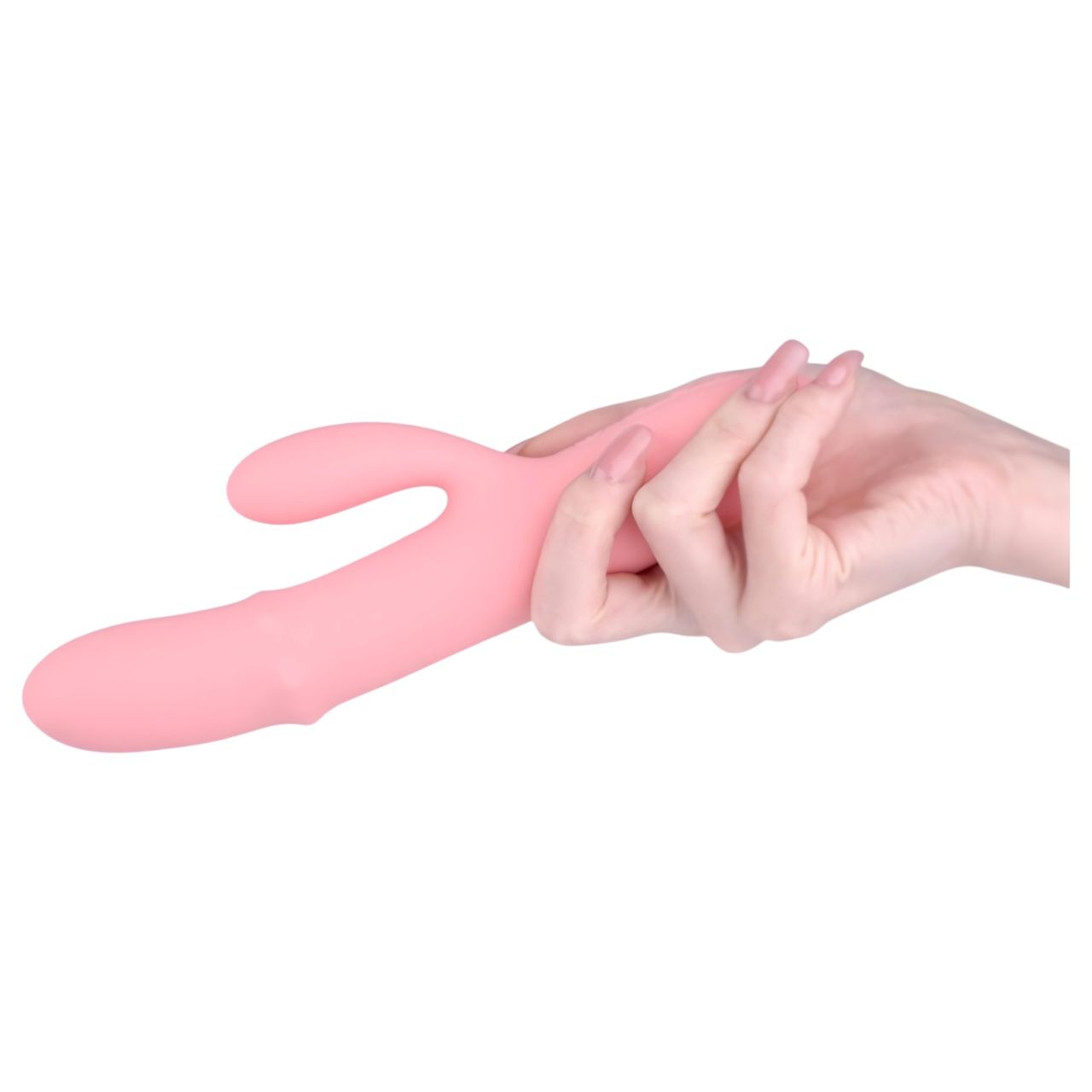 Svakom Mora Neo - App-vezérelt gyöngyös csiklókaros vibrátor (pink)