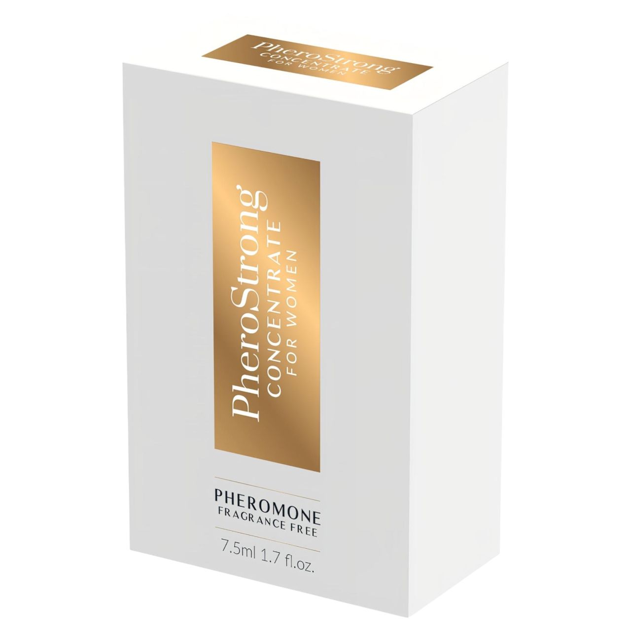 PheroStrong - illatmentes feromon parfümhöz (7,5 ml) nőknek PheroStrong - illatmentes feromon parfümhöz (7,5 ml) nőknek