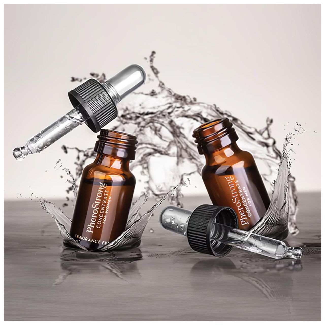PheroStrong - illatmentes feromon parfümhöz (7,5 ml) nőknek PheroStrong - illatmentes feromon parfümhöz (7,5 ml) nőknek