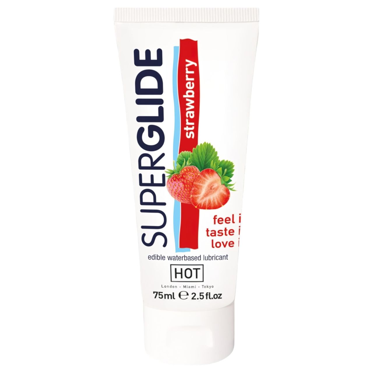 HOT Superglide Eper - ehető síkosító (75 ml)