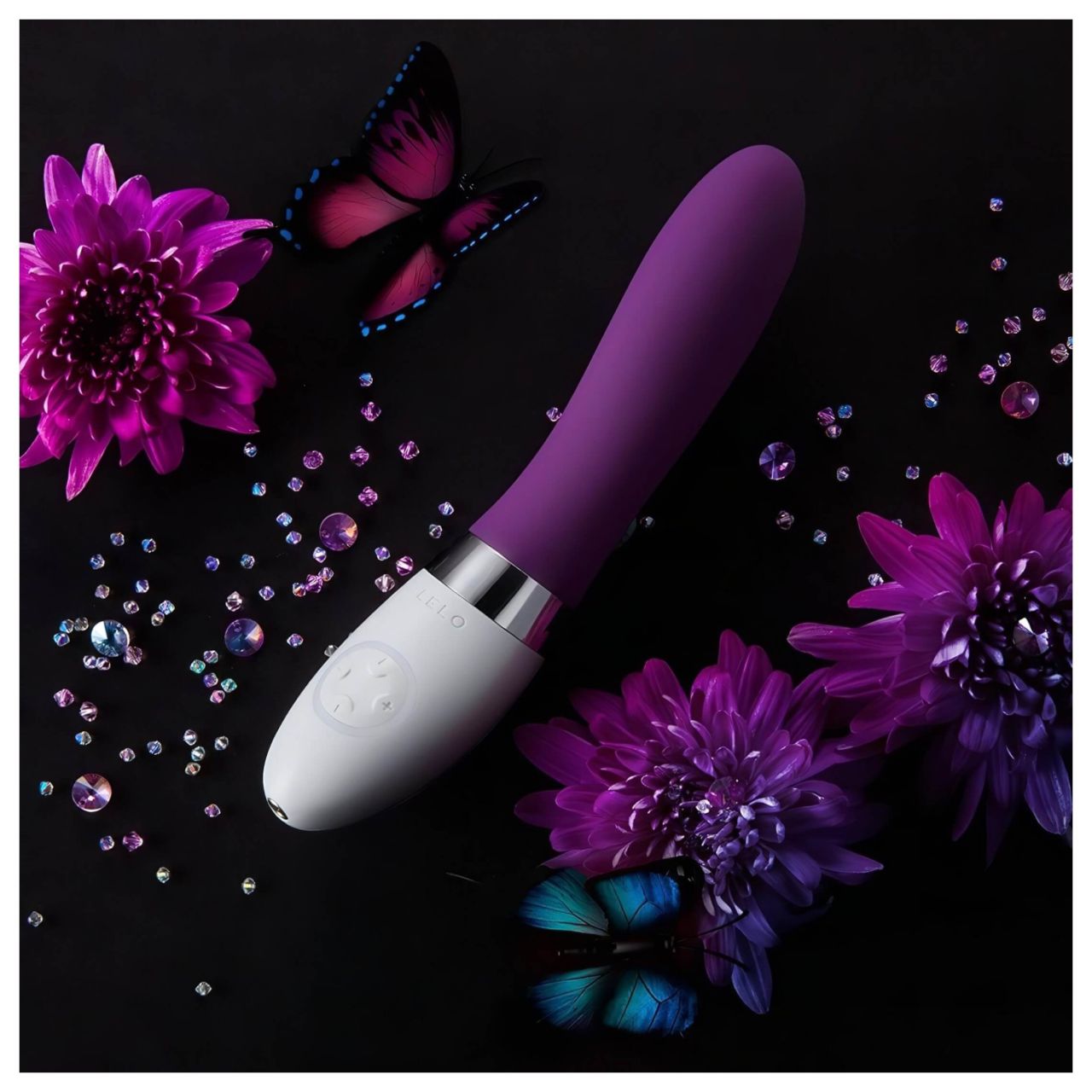 LELO Liv 2 - szilikon vibrátor (lila) LELO Liv 2 - szilikon vibrátor (lila)