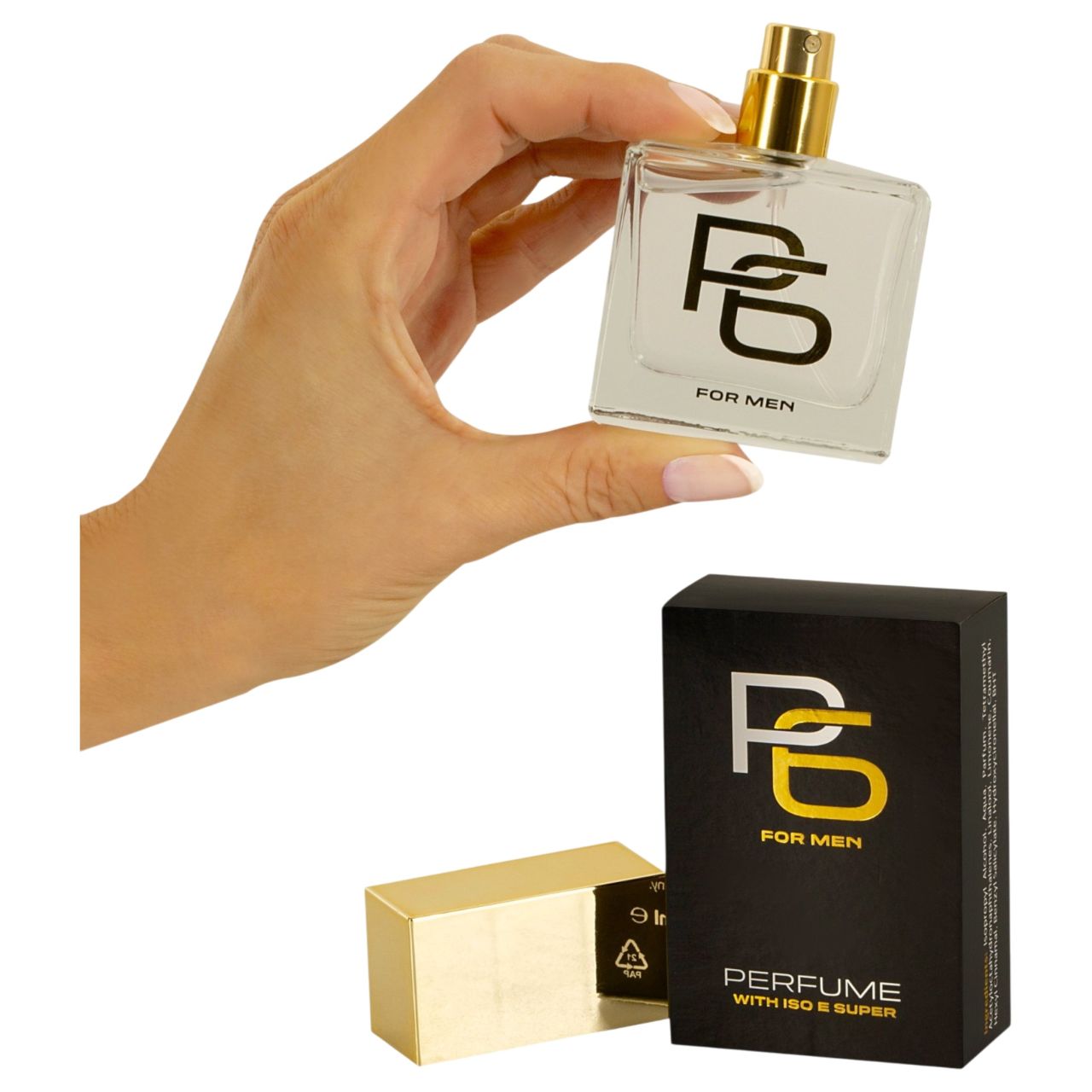 P6 Iso E Super - feromon parfüm szuper férfias illattal (30 ml)