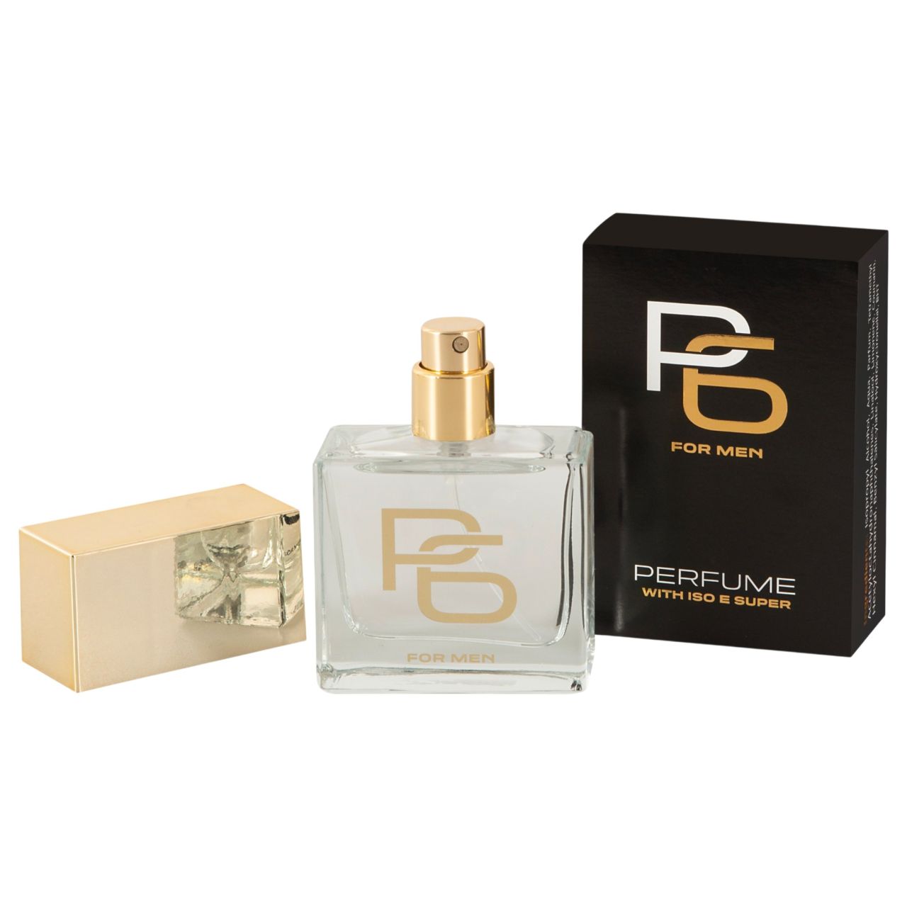 P6 Iso E Super - feromon parfüm szuper férfias illattal (30 ml)