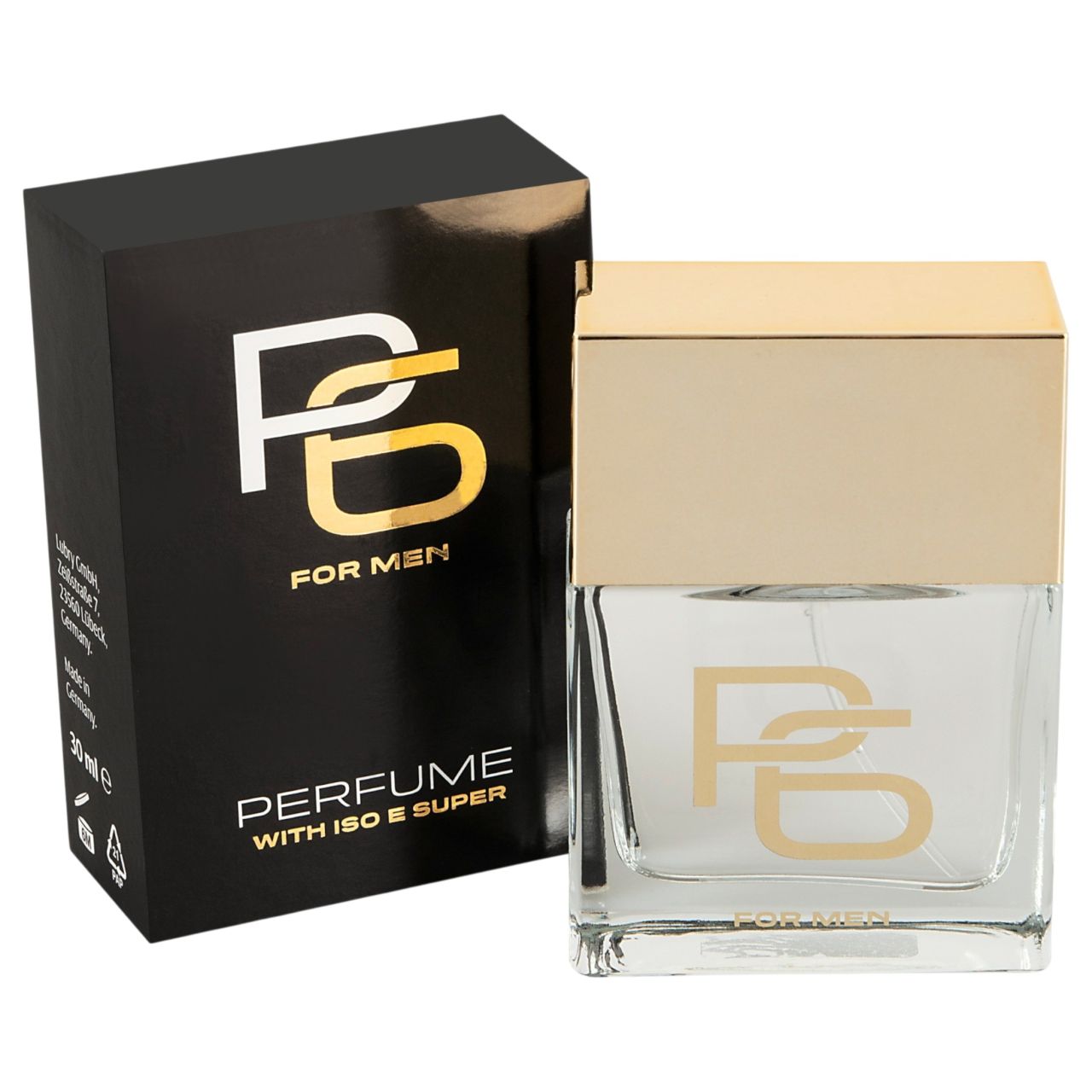 P6 Iso E Super - feromon parfüm szuper férfias illattal (30 ml)