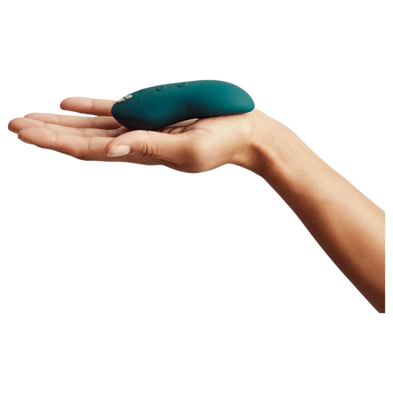 We-Vibe Touch X - akkus, vízálló csikló vibrátor (zöld)
