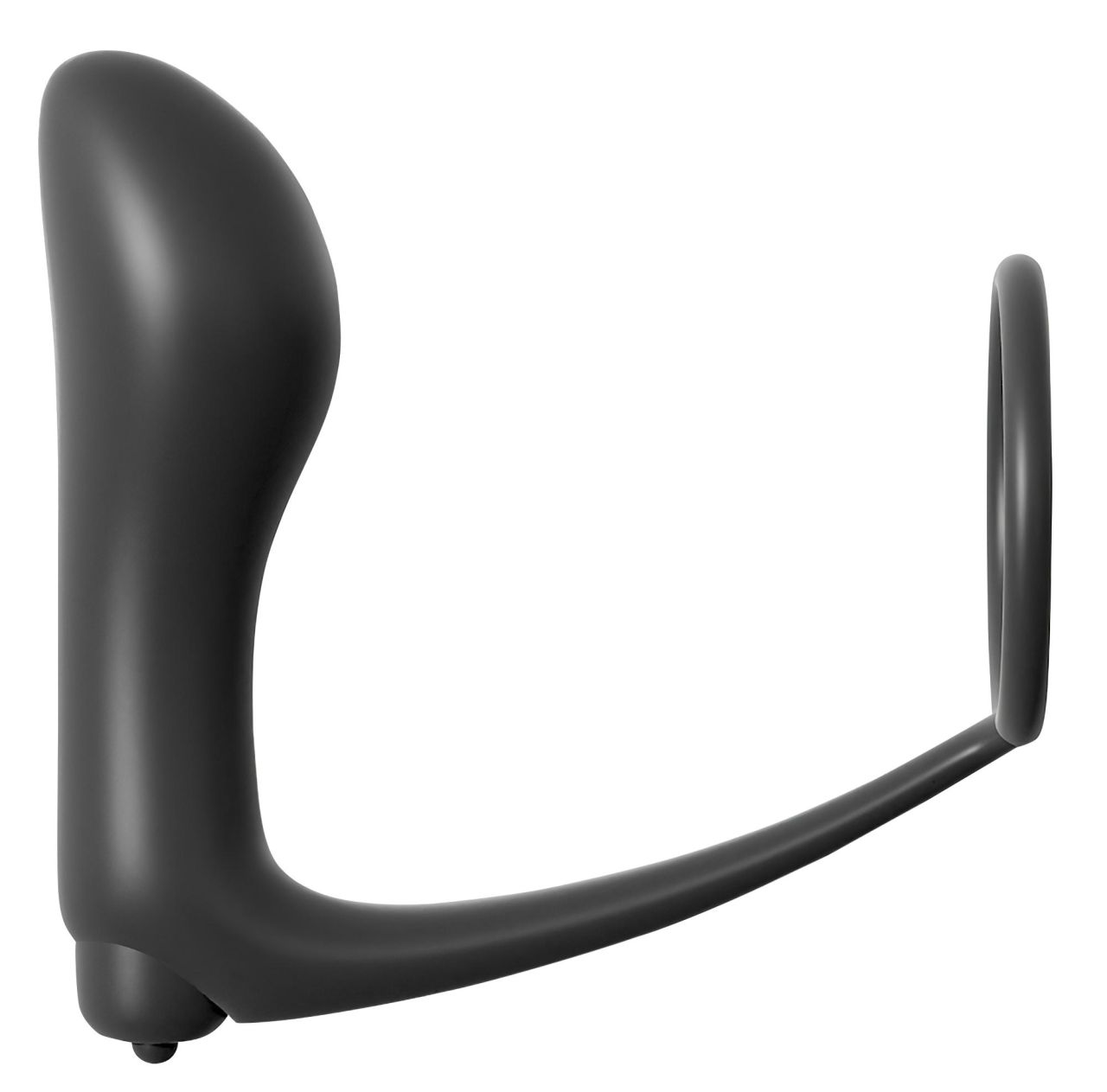 Pipedream - Analfantasy - ujj anál vibrátor péniszgyűrűvel (fekete) Pipedream - Analfantasy - ujj anál vibrátor péniszgyűrűvel (fekete)