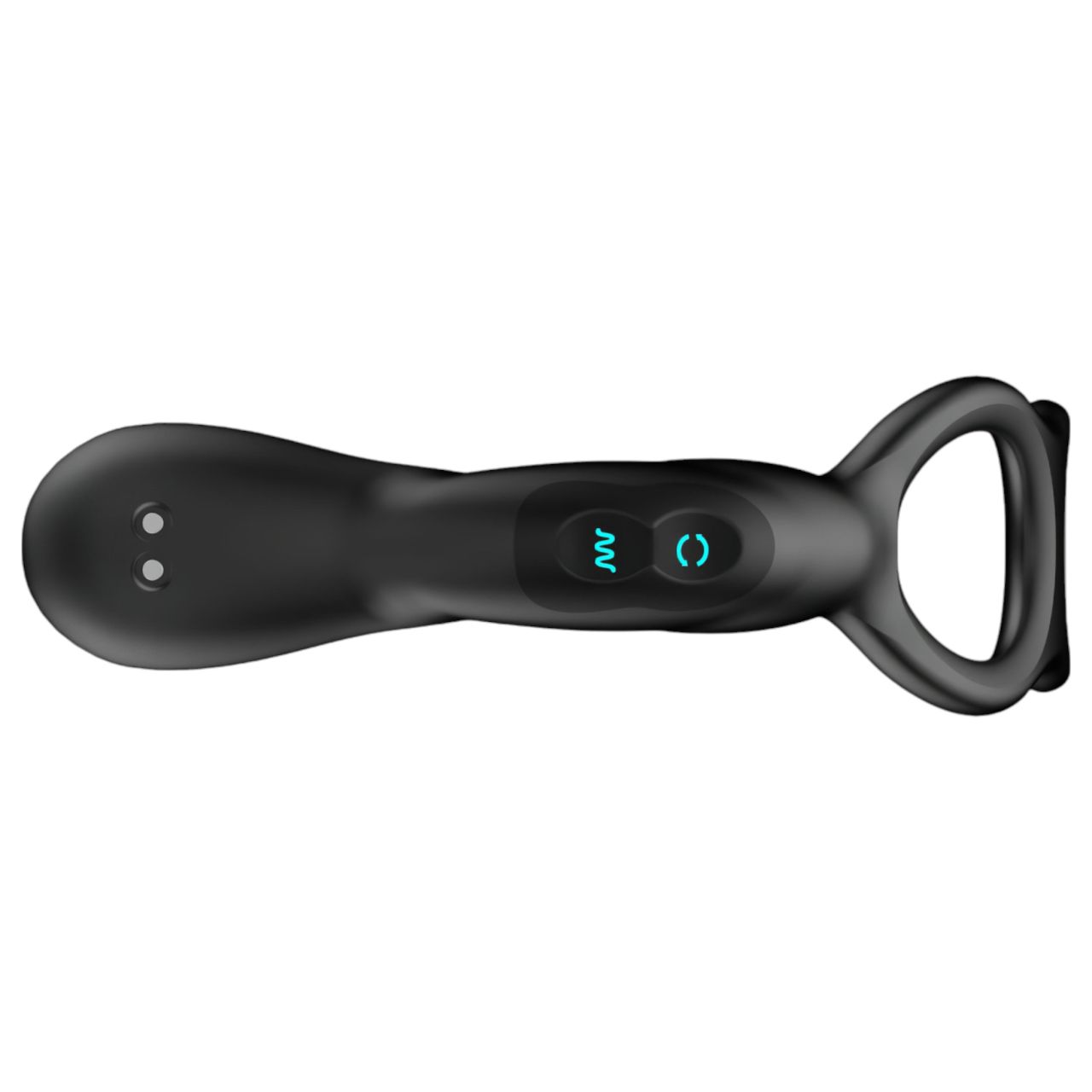 Nexus Revo - forgó, gyűrűs prosztata vibrátor (fekete) Nexus Revo - forgó, gyűrűs prosztata vibrátor (fekete)