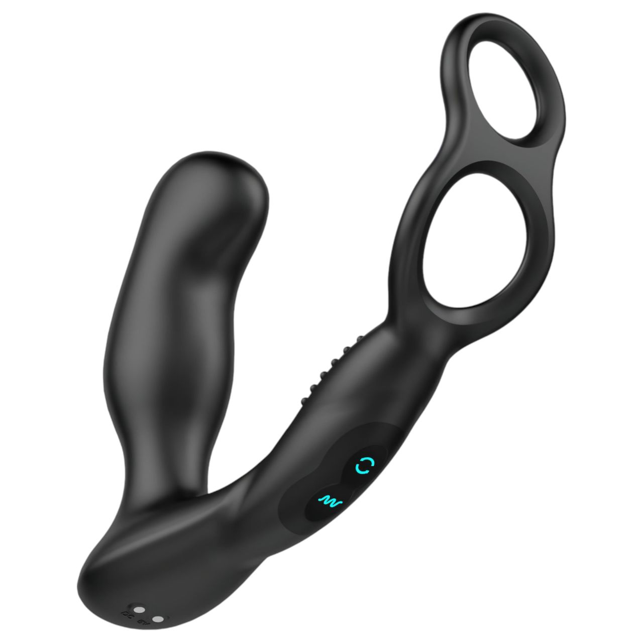 Nexus Revo - forgó, gyűrűs prosztata vibrátor (fekete) Nexus Revo - forgó, gyűrűs prosztata vibrátor (fekete)
