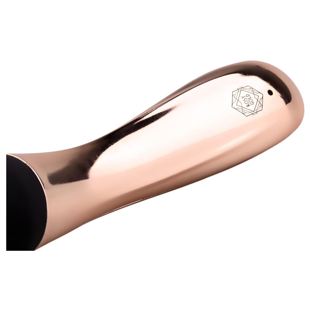 Rosy Gold Wand Curve - akkus, masszírozó vibrátor (rosegold)