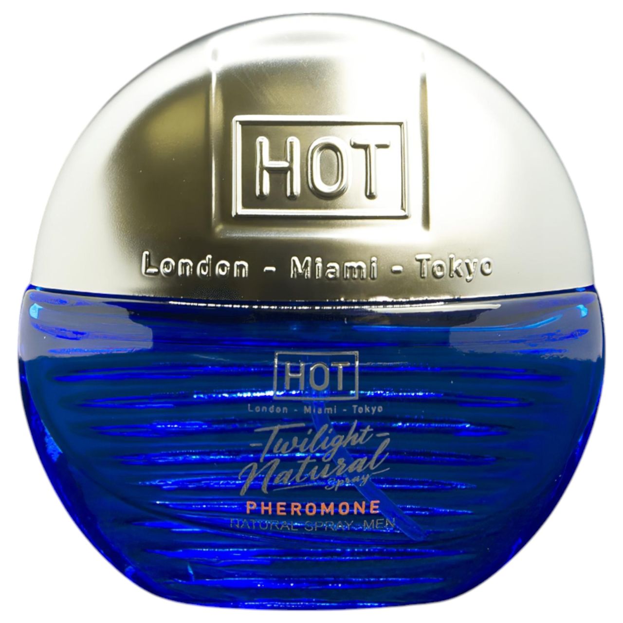 HOT Twilight Natural - férfi feromon parfüm (15 ml) - illatmentes