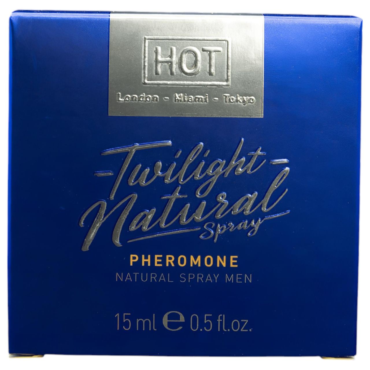 HOT Twilight Natural - férfi feromon parfüm (15 ml) - illatmentes