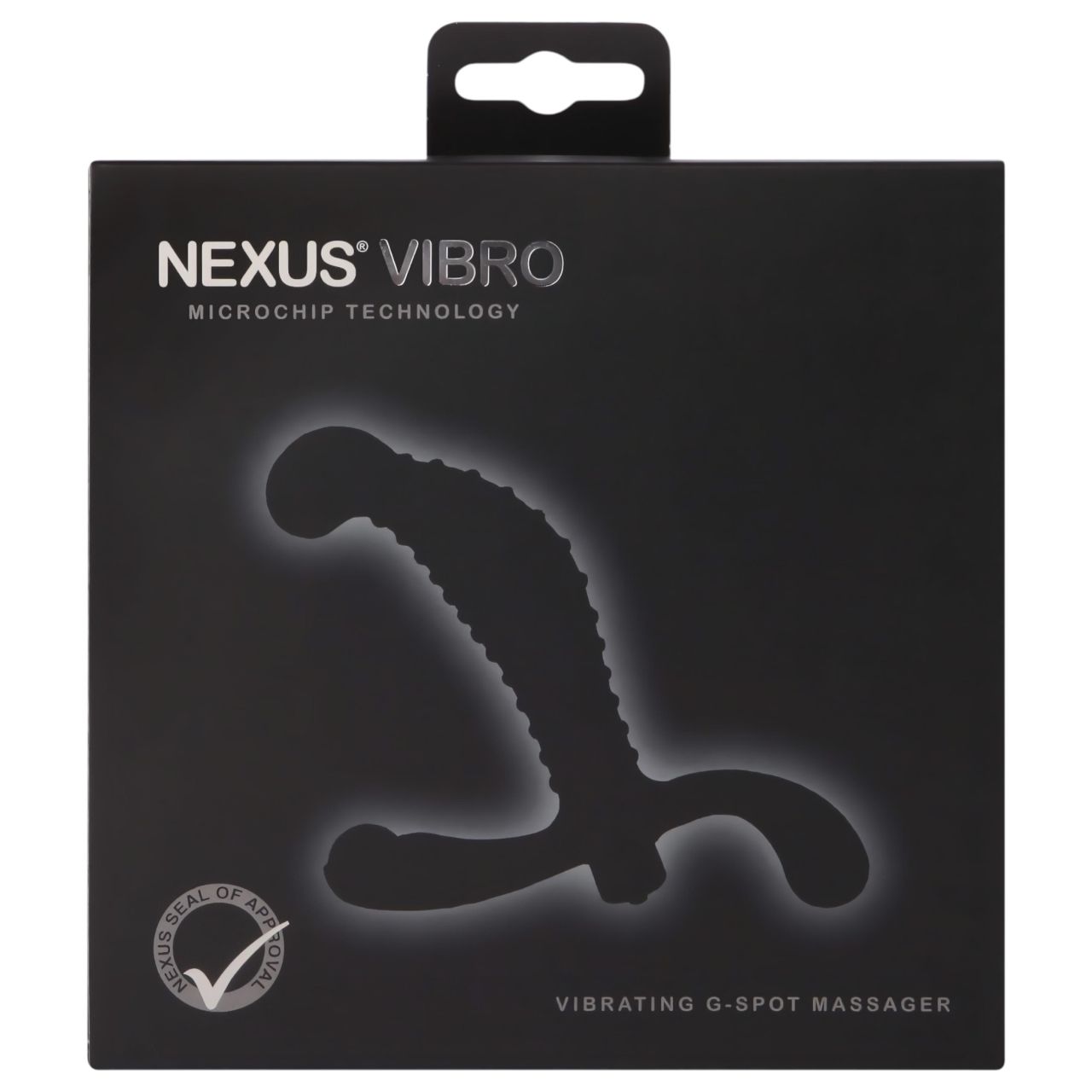 Nexus Vibro - prosztata masszírozó vibrátor (fekete) Nexus Vibro - prosztata masszírozó vibrátor (fekete)