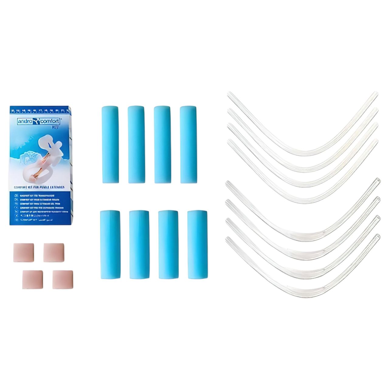 Andromedical - AndroComfort - kompakt kiegészítő szett pénisznövelőhöz Andromedical - AndroComfort - kompakt kiegészítő szett pénisznövelőhöz