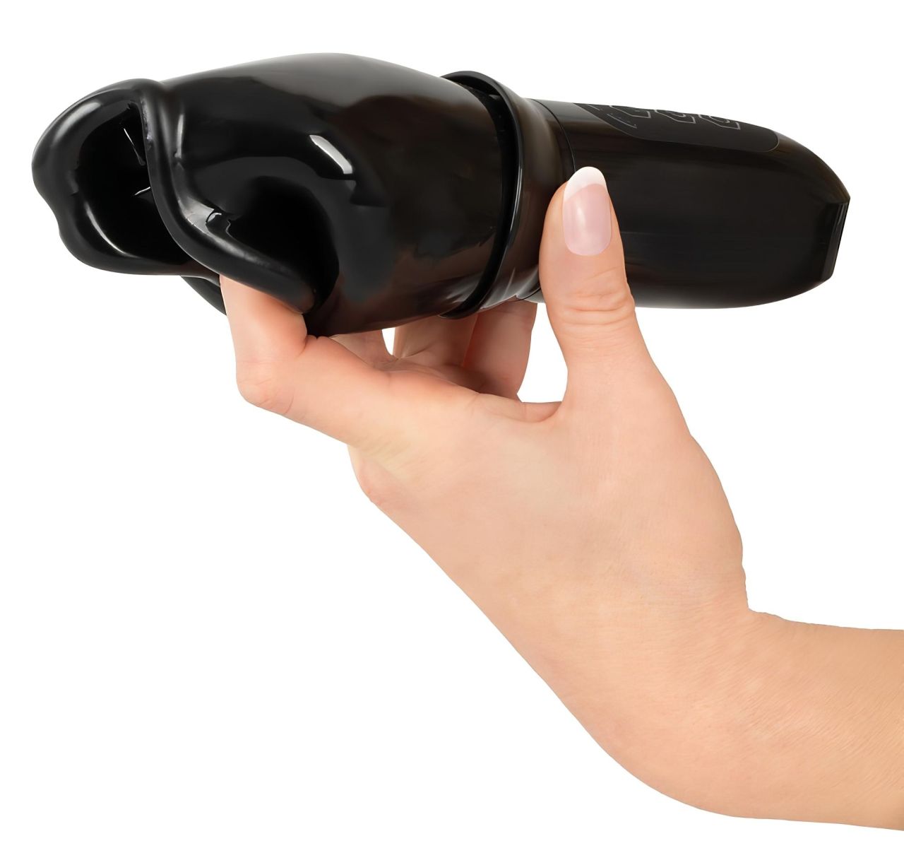 You2Toys - STROKER Rotating - akkus, forgó műszáj maszturbátor (fekete)