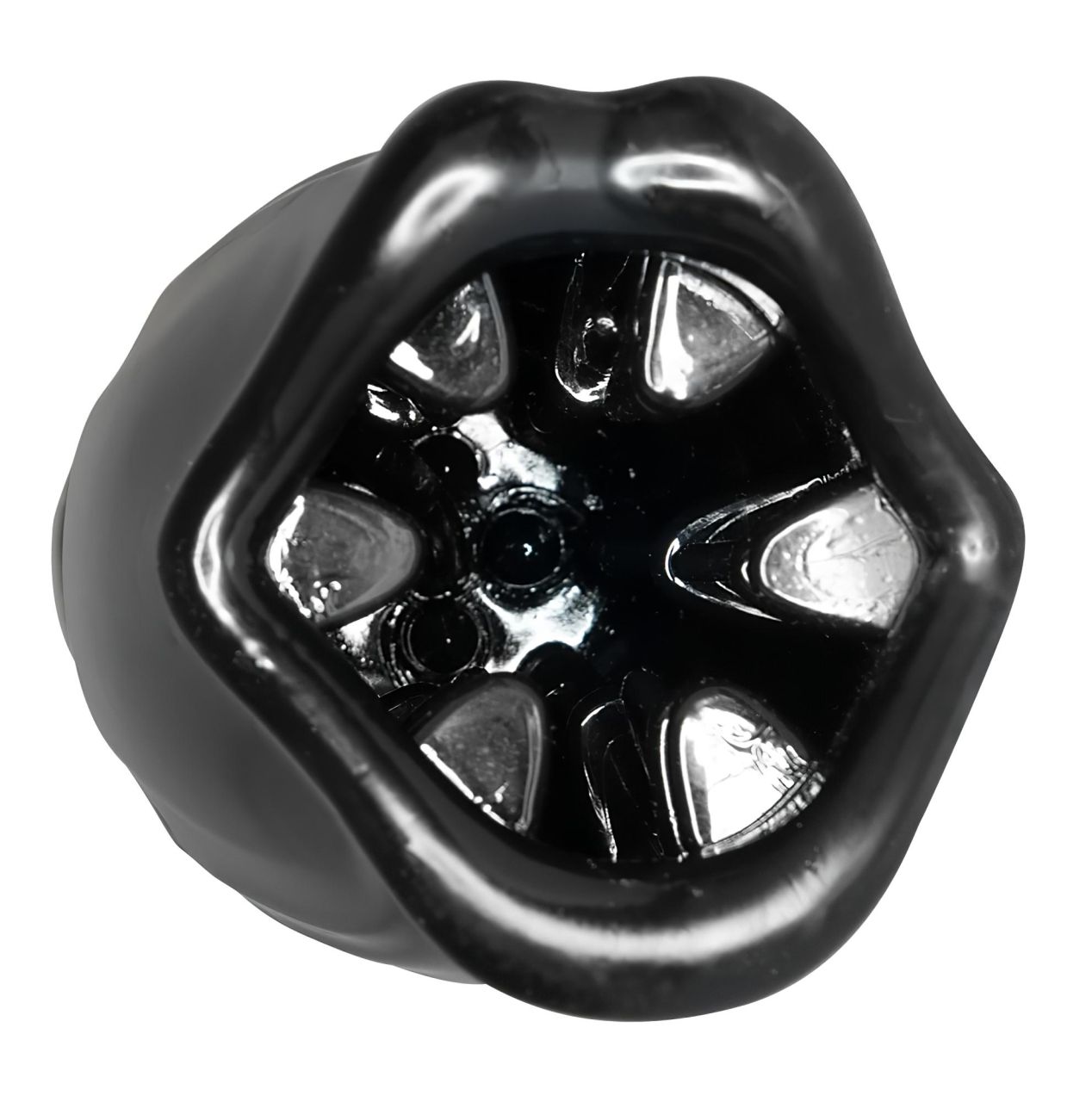 You2Toys - STROKER Rotating - akkus, forgó műszáj maszturbátor (fekete)