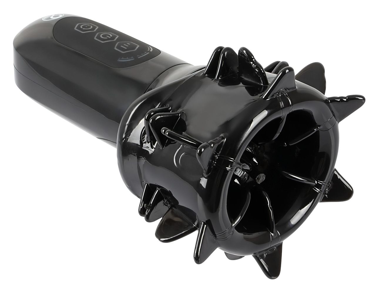 You2Toys - STROKER Rotating - akkus, forgó műszáj maszturbátor (fekete)