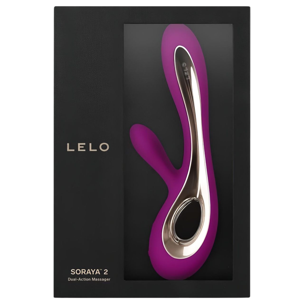 LELO Soraya 2 - vízálló csiklókaros vibrátor (lila) LELO Soraya 2 - vízálló csiklókaros vibrátor (lila)