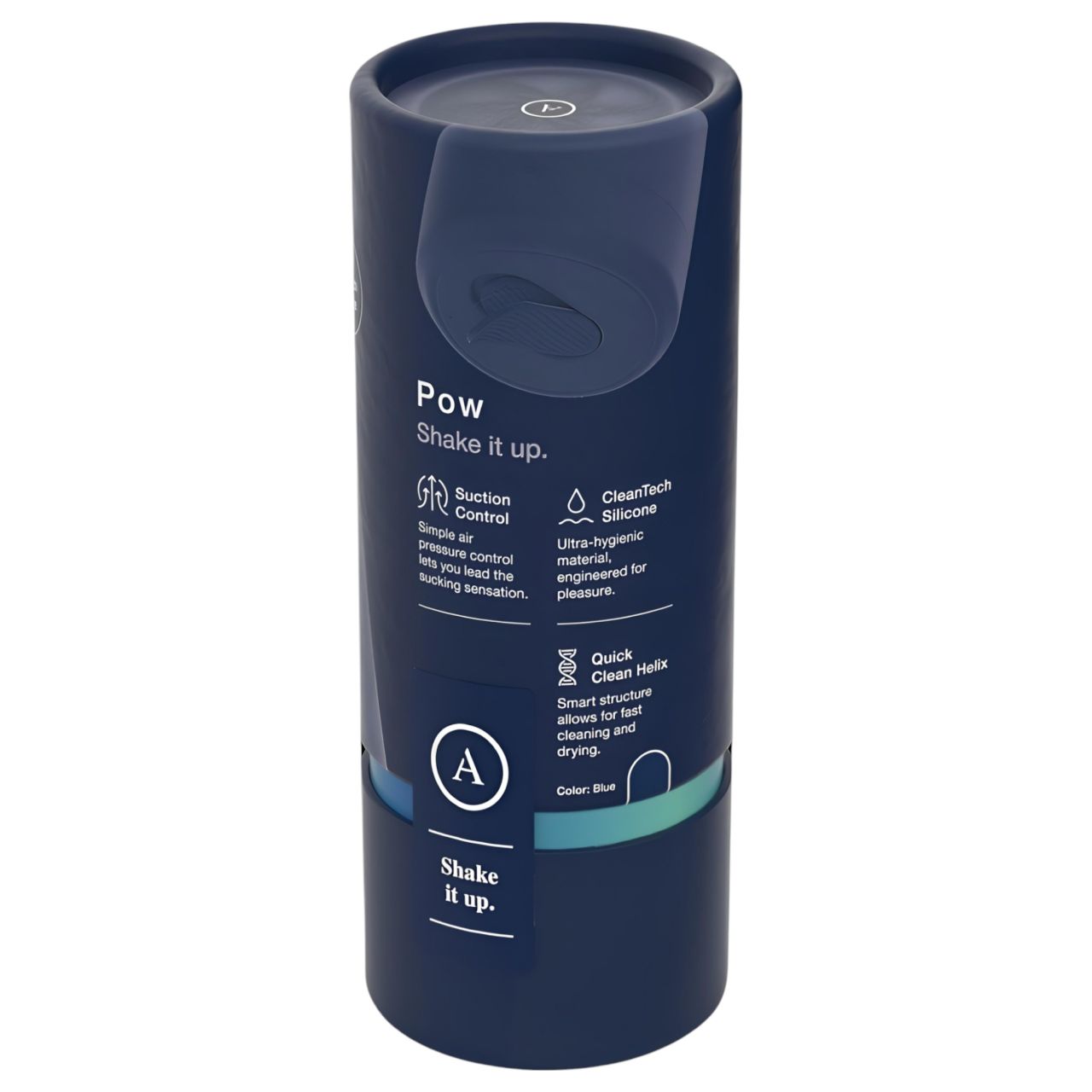 Arcwave Pow - manuális szívó maszturbátor (kék) Arcwave Pow - manuális szívó maszturbátor (kék)