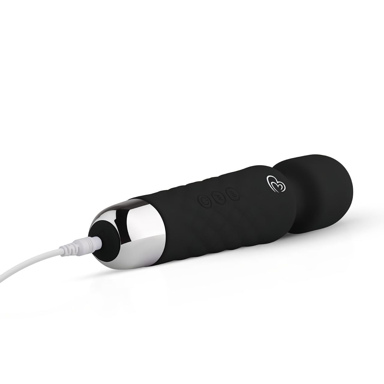 EasyToys Mini Wand - akkus masszírozó vibrátor (fekete) EasyToys Mini Wand - akkus masszírozó vibrátor (fekete)