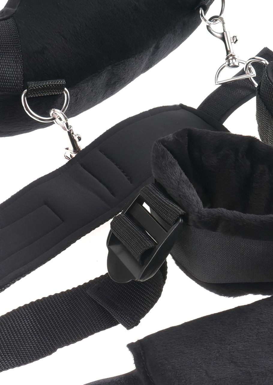 Pipedream - Fetish Position Master - BDSM kötözőszett (fekete) Pipedream - Fetish Position Master - BDSM kötözőszett (fekete)