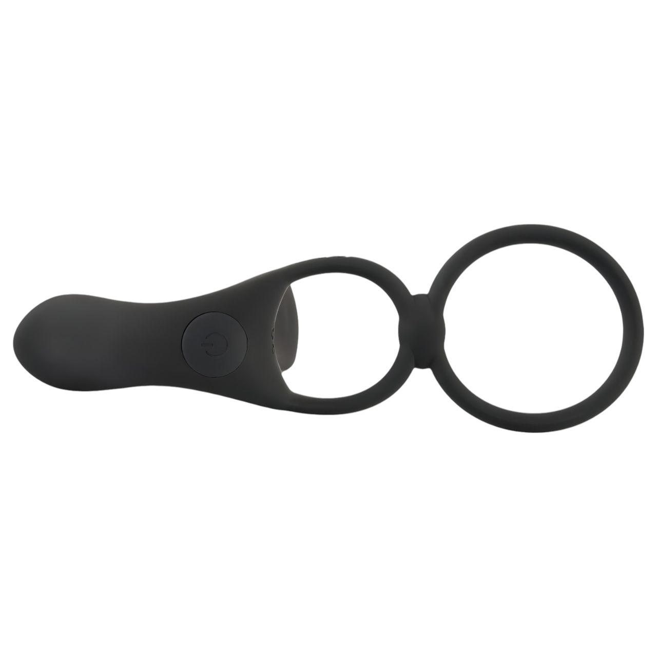 Black Velvets - akkus, 2in1 vibrátor és péniszgyűrű (fekete) Black Velvets - akkus, 2in1 vibrátor és péniszgyűrű (fekete)