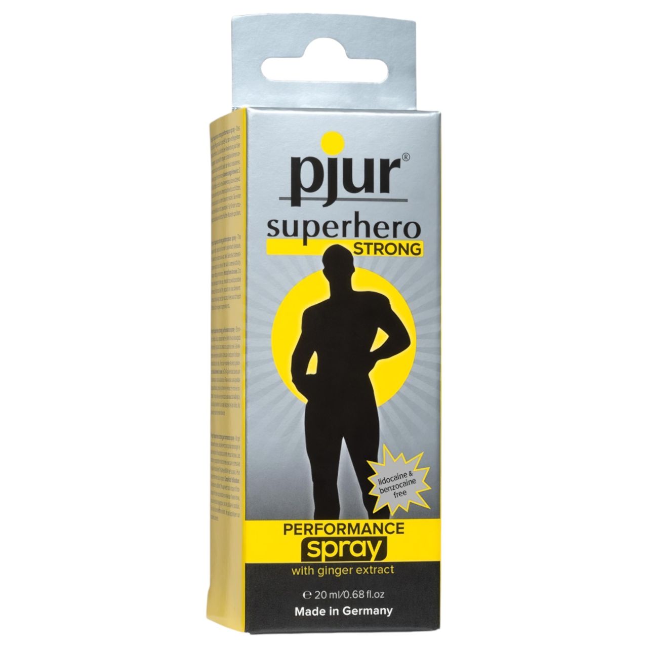 pjur Superhero STRONG - késleltető spray (20 ml)