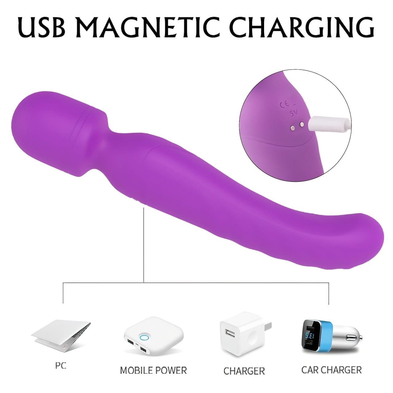Sex HD Iris - 2 motoros melegítő masszírozó vibrátor (lila) Sex HD Iris - 2 motoros melegítő masszírozó vibrátor (lila)